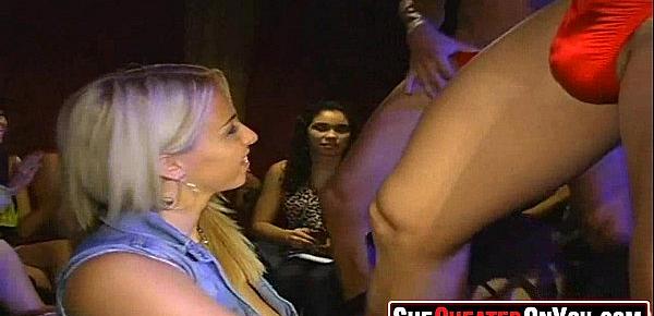  33 Holy shit!  Horny party milfs fuck at club orgy03